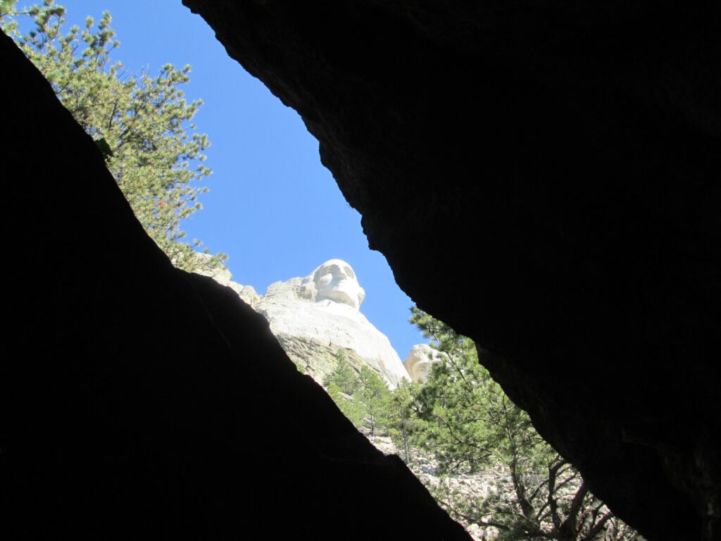 Sneak peak at Rushmore