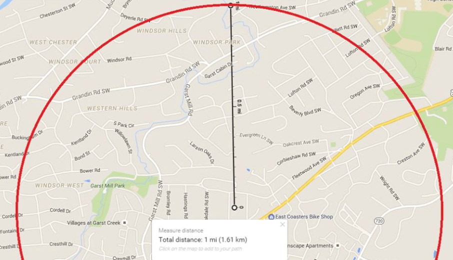 One Mile From My Location The 1-Mile Radius Walking Challenge - Eat Walk Learn