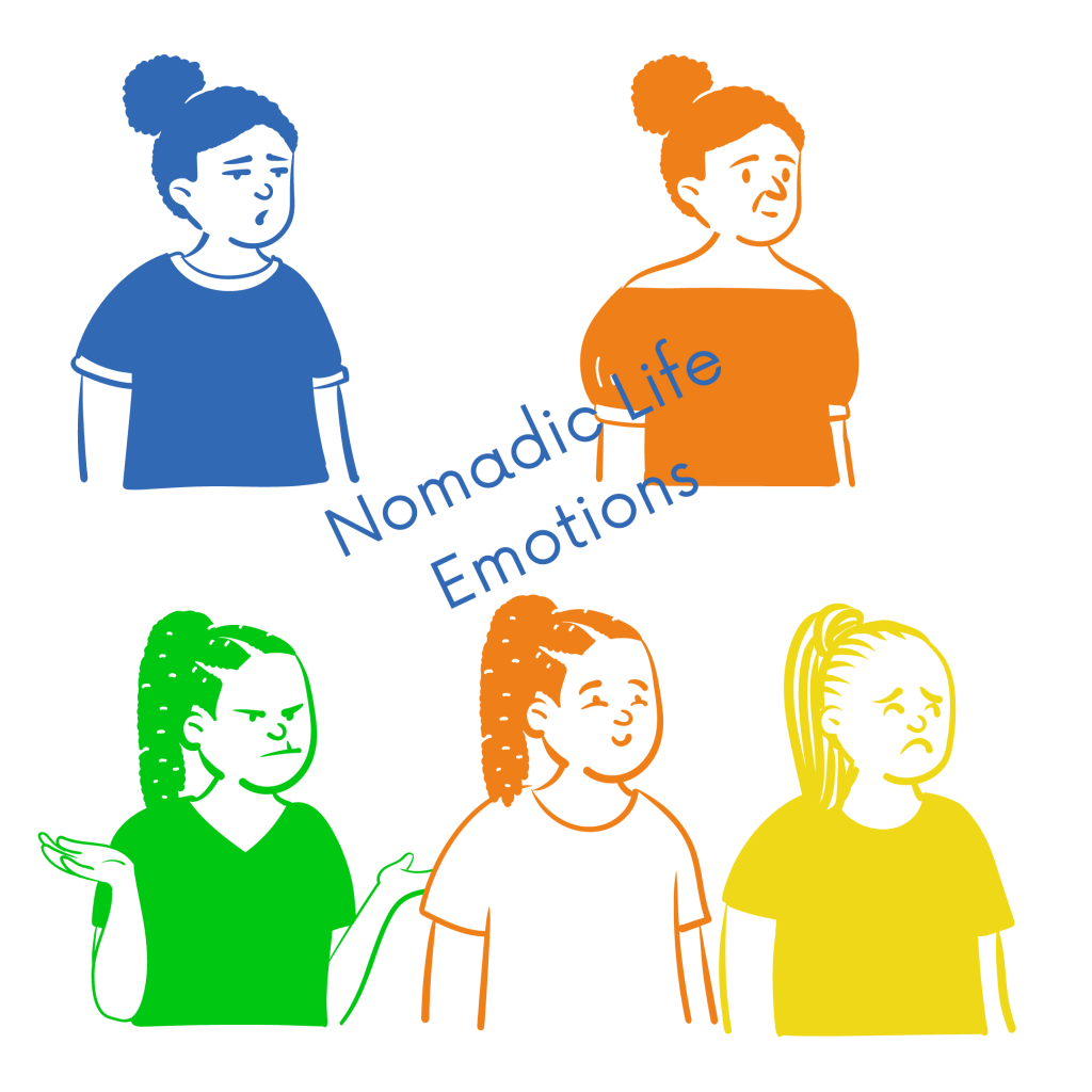 emotions of nomad life