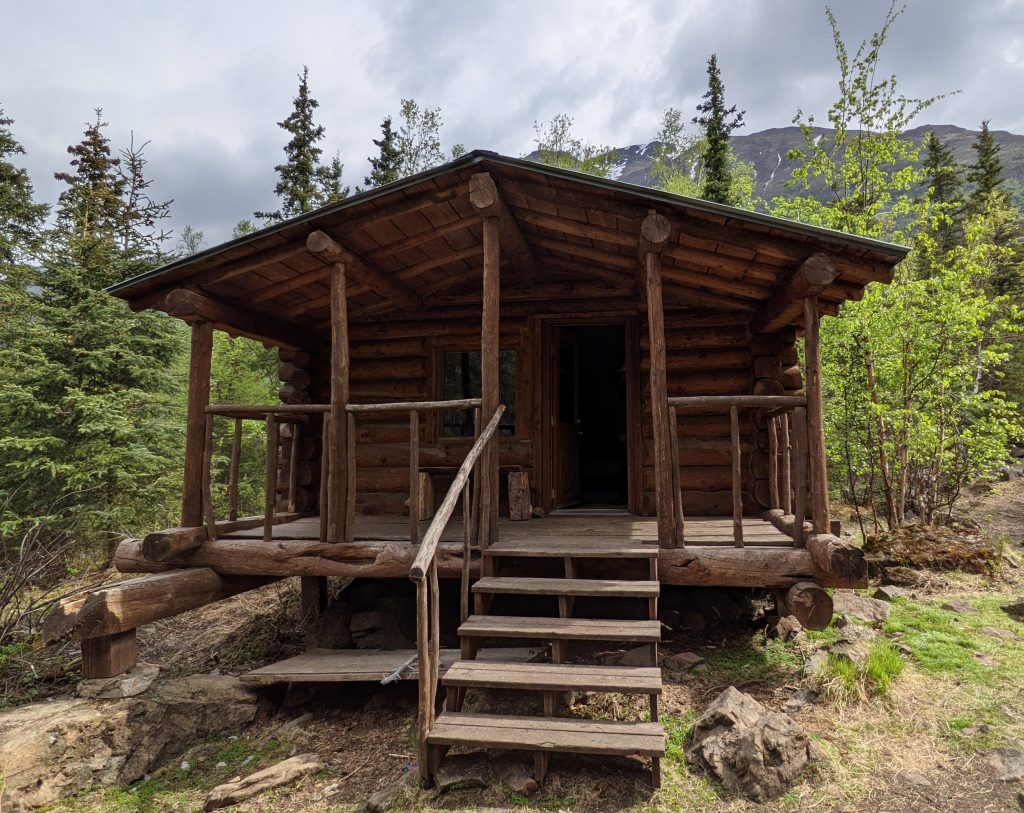 alaskan cabin