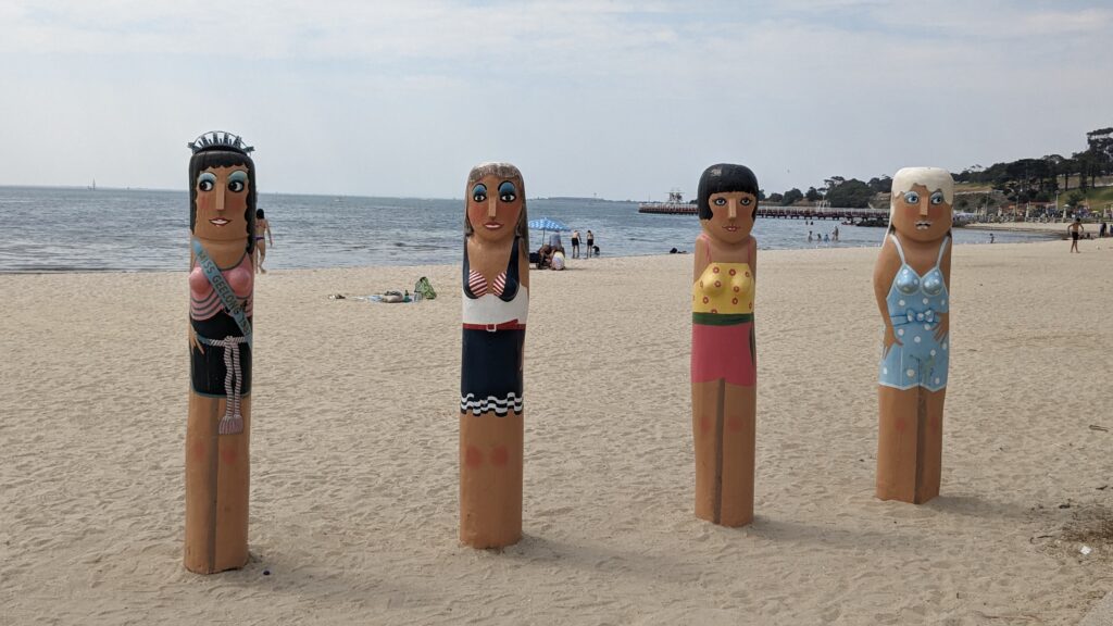 geelong bathing bollards