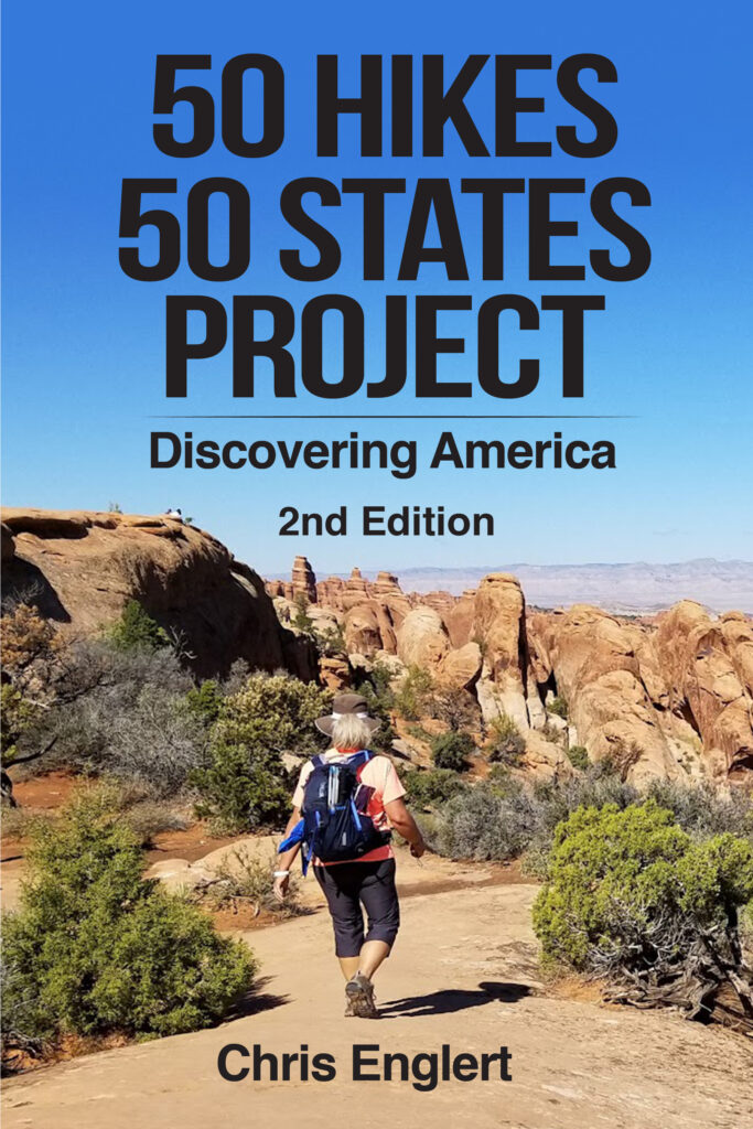 50 Hikes 50 States Project Cover